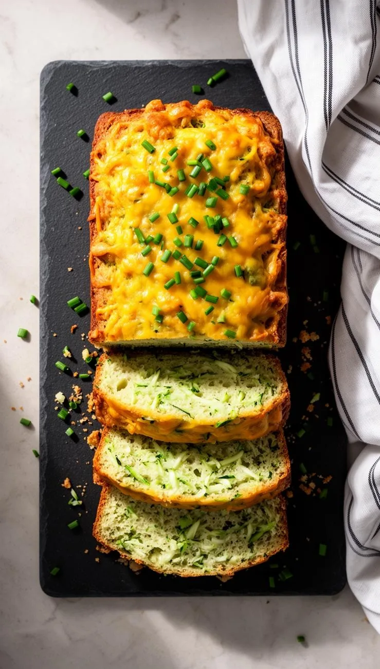zucchini cheese bread