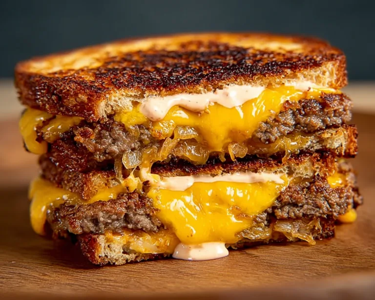 Classic Patty Melt Sandwich Recipe