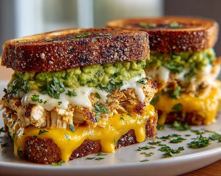 Ultimate Chicken Avocado Melt