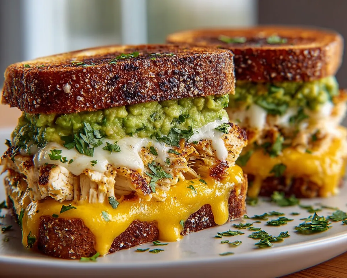 Ultimate Chicken Avocado Melt