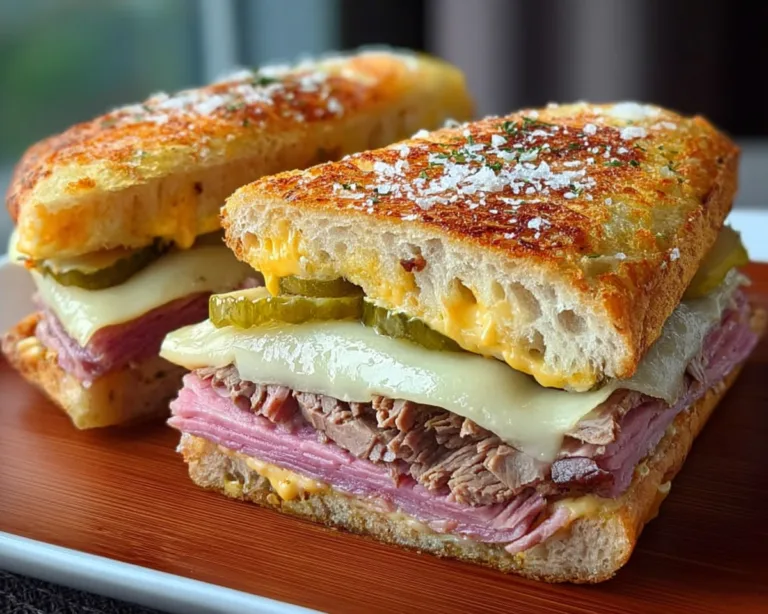 Classic Cuban Sandwich Recipe